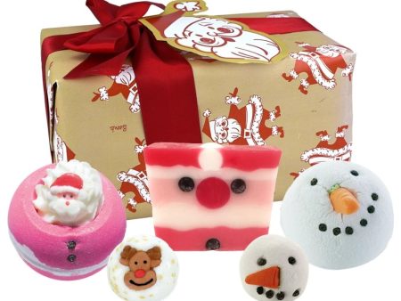 Bomb Cosmetics Claus For Celebration Gift Pack Online Sale