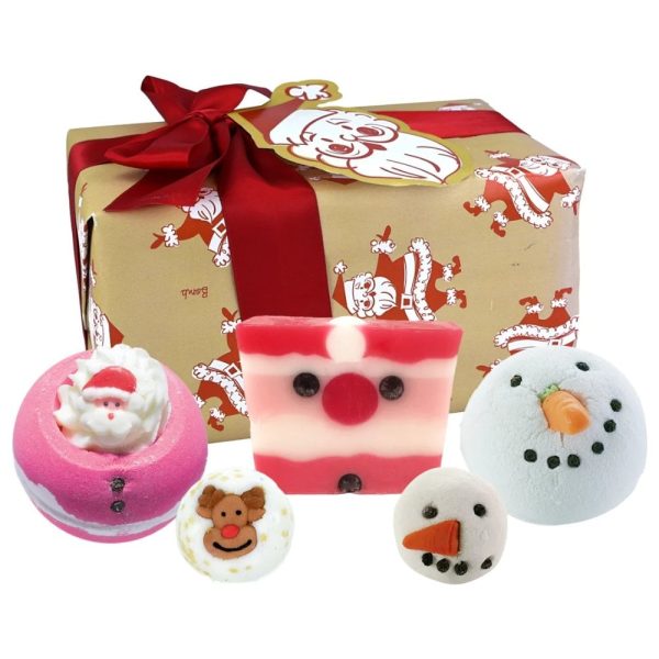 Bomb Cosmetics Claus For Celebration Gift Pack Online Sale