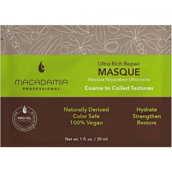 Macadamia Professional Ultra Rich Repair Mask 30ml Hot on Sale