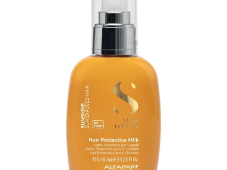 Alfaparf Milano Semi Di Lino Sunshine Hair Protective Milk 125ml For Cheap