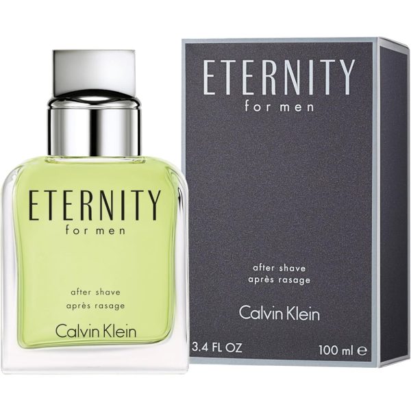 Calvin Klein Eternity for Men Aftershave 100ml For Sale