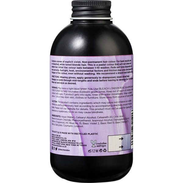 Bleach London Super Cool Colour Violet Skies 150ml Online Hot Sale