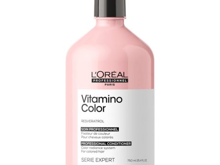 L Oreal Professionnel Serie Expert Vitamino Colour Radiance Conditioner 750ml Cheap