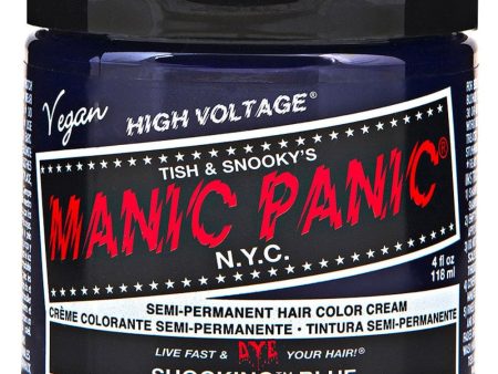 Manic Panic High Voltage Classic Hair Colour Cream Shocking Blue 118ml Online