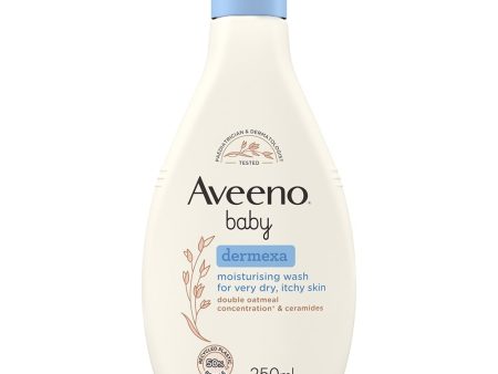 Aveeno Baby Dermexa Moisturing Wash 250ml Sale