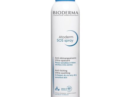 Bioderma Atoderm Ultra Soothing Anti-Itching SOS Spray 200ml For Discount