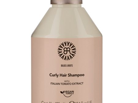 Bulbs & Roots Curly Hair Shampoo 300ml For Cheap