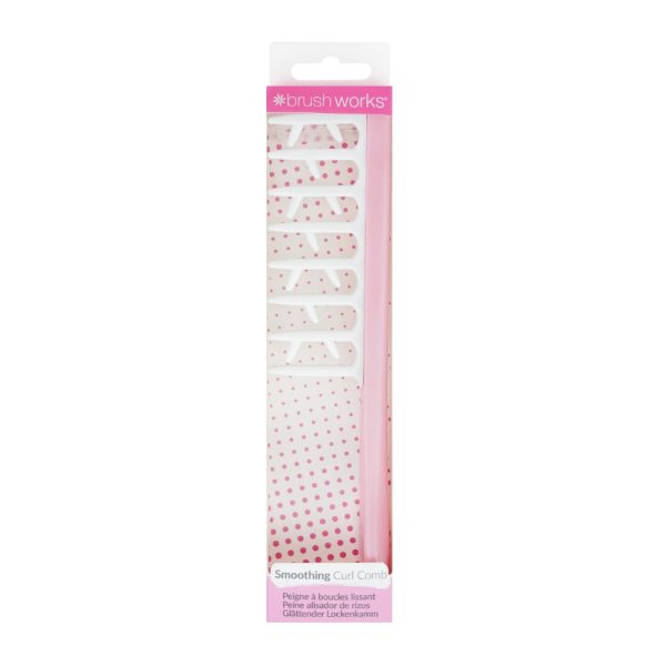 Brushworks Smoothing Curling Hair Comb Online