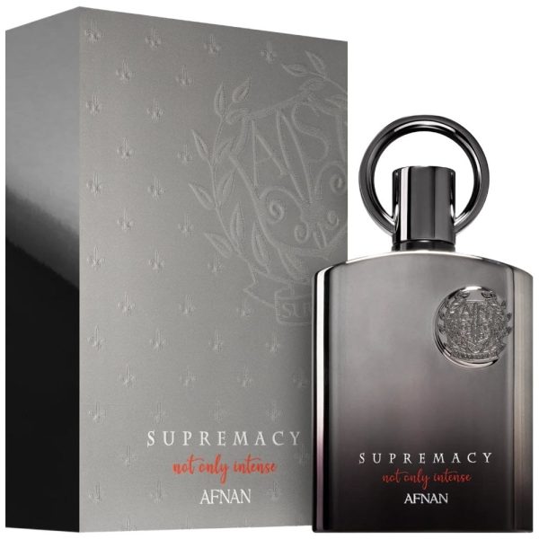 Afnan Supremacy Not Only Intense Pour Homme Eau De Parfum 100ml For Discount