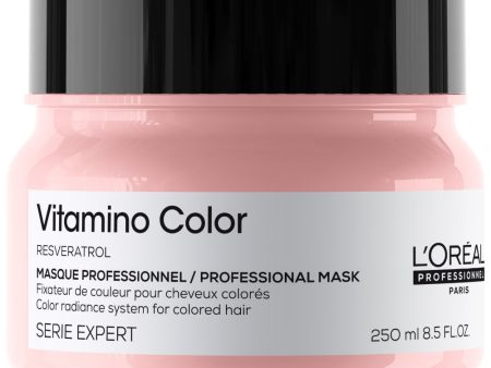 L Oreal Professionnel Serie Expert Vitamino Colour Radiance Mask 250ml Online Hot Sale