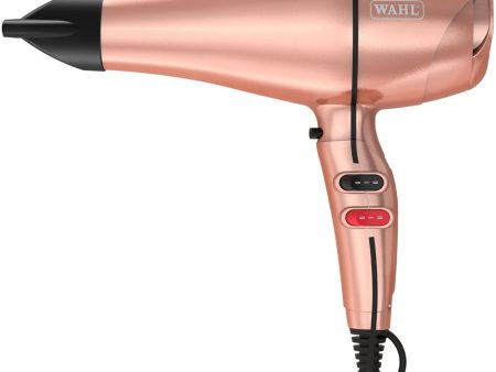 Wahl Professional Pro Keratin Hair Dryer 2200W Rose Gold Online