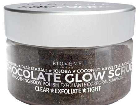 Biovene Glow Chocolate Body Scrub 200g Online Hot Sale