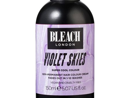 Bleach London Super Cool Colour Violet Skies 150ml Online Hot Sale