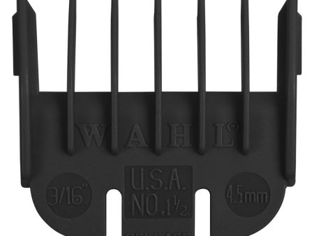 Wahl Professional No 1.5 Grade Comb Attachment 4.5mm Black For Sale