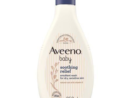 Aveeno Baby Soothing Relief Emollient Wash 250ml Online