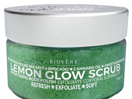 Biovene Glow Lemon Body Scrub 200g Online