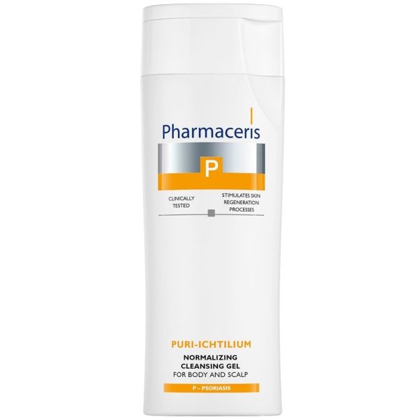 Pharmaceris P Puri-Ichtilium Normalising Cleansing Gel for Body & Scalp Psoriasis 250ml For Discount