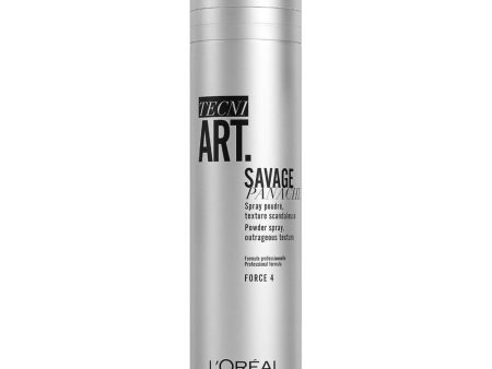 L Oreal Professionnel Tecni Art Savage Panache Powder Spray 250ml For Discount