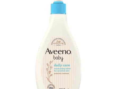 Aveeno Baby Daily Care Moisturising Lotion 250ml Supply