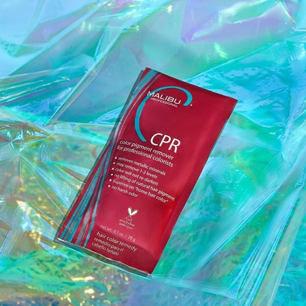 Malibu C CPR Colour Pigment Remover 20g Online now