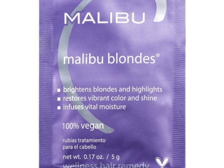 Malibu C Blondes Wellness Hair Remedy Treatment 5g Cheap