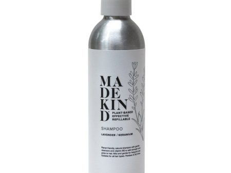 MadeKind Eco Friendly Natural Hair Lavender & Geranium Shampoo 250ml Discount