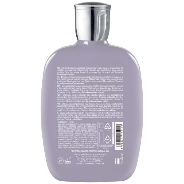 Alfaparf Milano Semi Di Lino Smoothing Low Shampoo 250ml Online now