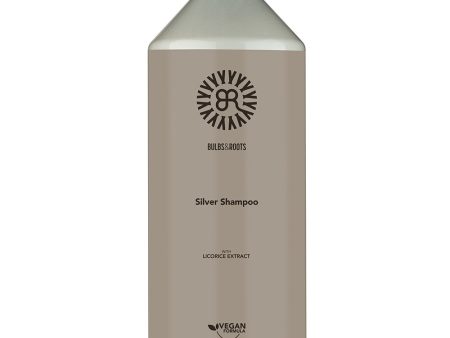 Bulbs & Roots Silver Shampoo 1000ml Cheap