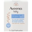 Aveeno Baby Soothing Oat Bath Soak 5 x 21g Sachets Online