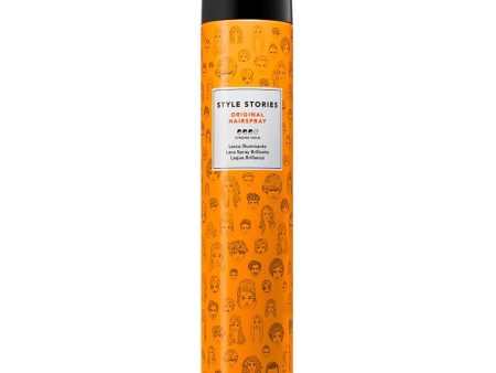 Alfaparf Milano Style Stories Original Hairspray 500ml Supply