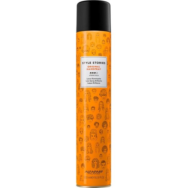 Alfaparf Milano Style Stories Original Hairspray 500ml Supply