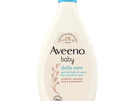 Aveeno Baby Daily Care Bath & Wash 400ml on Sale