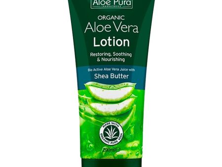 Aloe Pura Organic Aloe Vera Skin Lotion 200ml Online Hot Sale