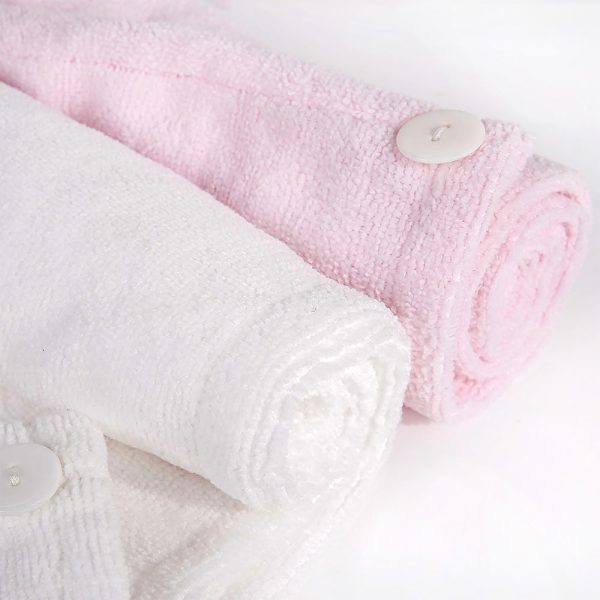 Brushworks Hair Towel Wrap Pack of 2 Sale