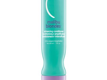 Malibu C Blondes Wellness Enhancing Conditioner 266ml Discount