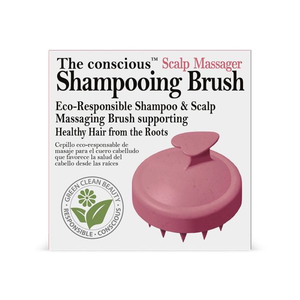 Biovene Essential Scalp Shampoo Brush Pink For Cheap