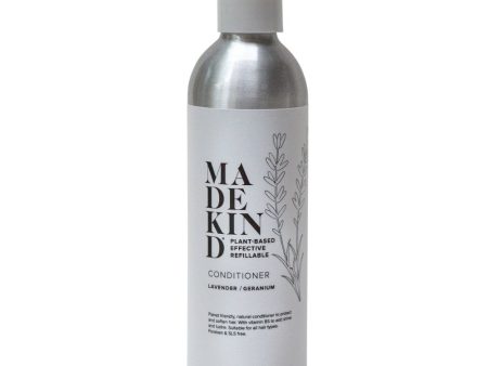 MadeKind Eco Friendly Natural Hair Lavender & Geranium Conditioner 250ml Online