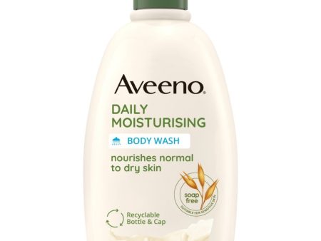 Aveeno Daily Moisturising Body Wash 500ml For Sale