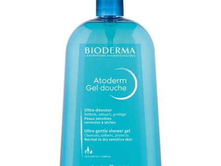 Bioderma Atoderm Ultra Gentle Shower Gel 1000ml Discount