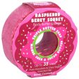 Bomb Cosmetics Raspberry Beret Sorbet Donut Buffer Soap Sponge Supply