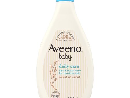 Aveeno Baby Daily Care Hair & Body Wash 400ml Discount