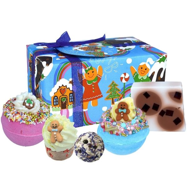 Bomb Cosmetics Gingerbread Land Gift Set Online