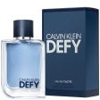 Calvin Klein Defy For Men Eau De Toilette 100ml Online Sale