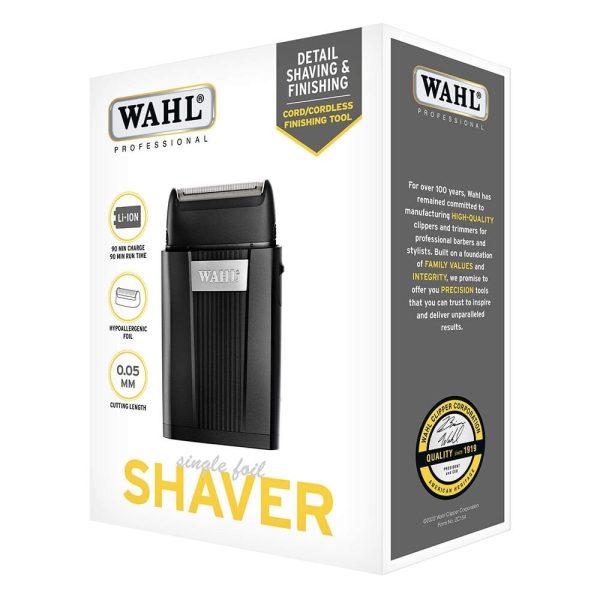 Wahl Professional Single Foil Shaver Hot on Sale