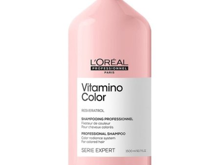 L Oreal Professionnel Serie Expert Vitamino Colour Radiance Shampoo 1500ml Online now