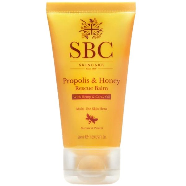 SBC Propolis & Honey Multi-Use Rescue Balm 50ml Supply