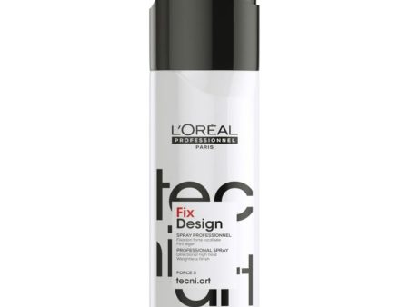 L Oreal Professionnel Tecni Art Fix Design Directional Fixing Spray 200ml on Sale