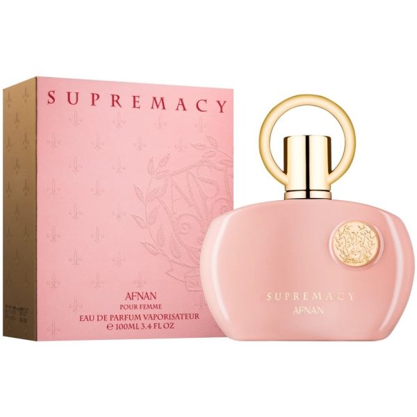 Afnan Supremacy Pink Pour Femme Eau De Parfum 100ml Online now