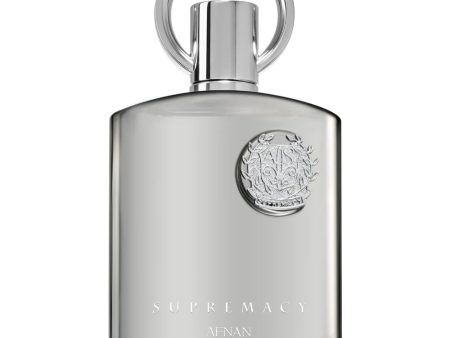 Afnan Supremacy Silver Pour Homme Eau De Parfum 100ml Online Hot Sale