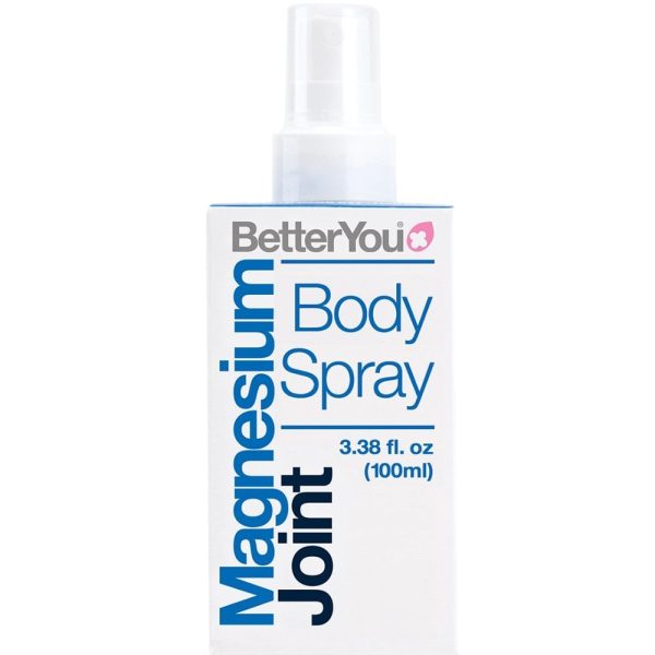 BetterYou Magnesium Joint Topical Mineral Body Spray 100ml on Sale